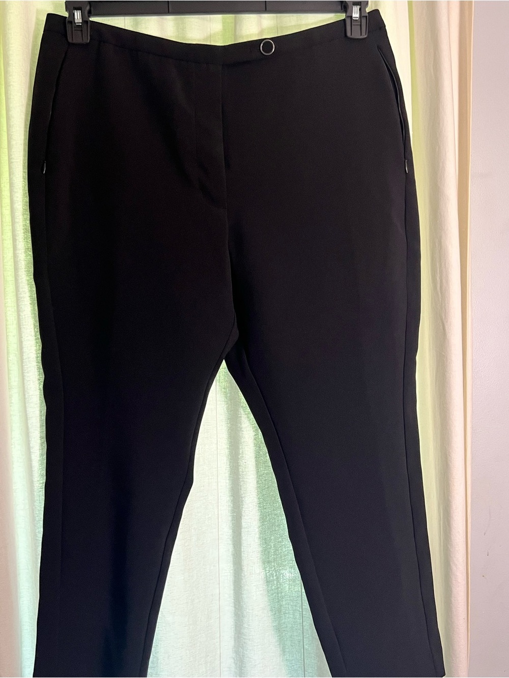 Worthington slim Leg Black Dress Pants - Classic Workwear